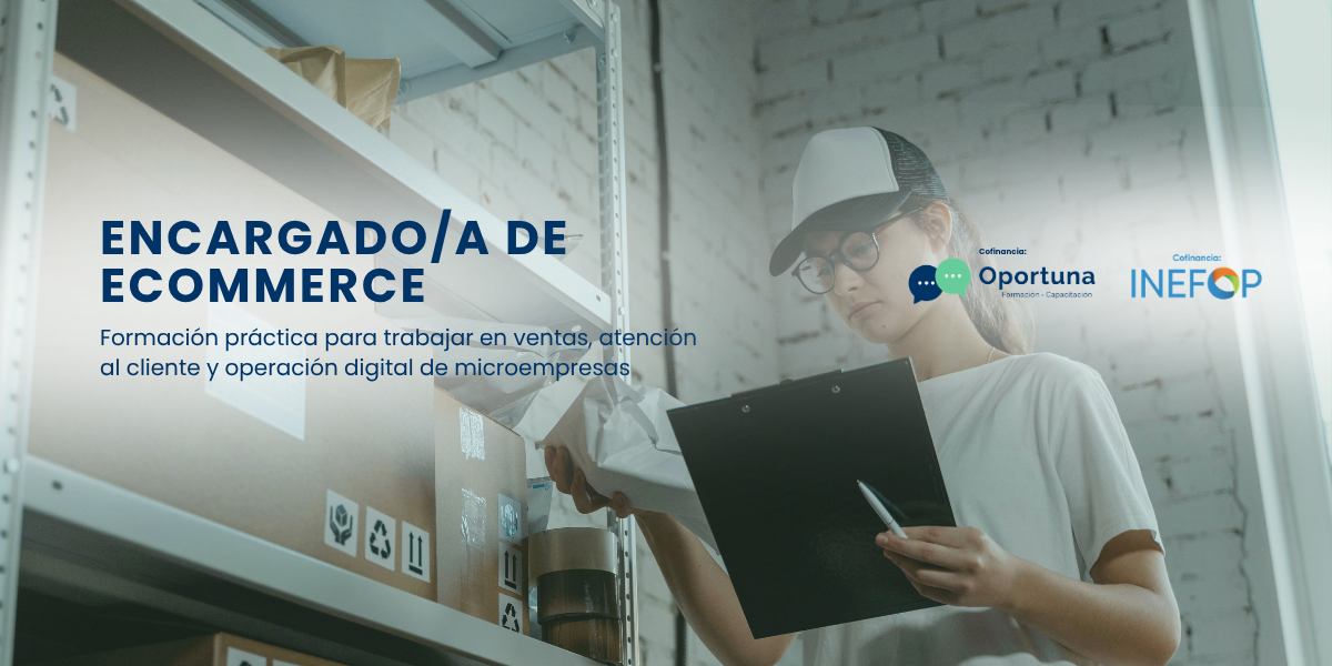Encargado/a de eCommerce