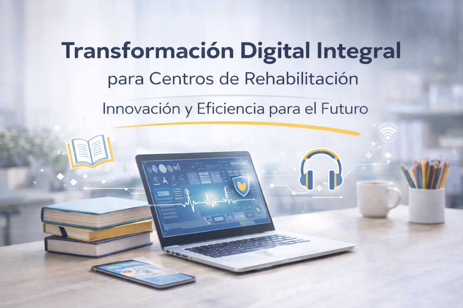 Transformación Digital Integral para Centros de Rehabilitación: Innovación y Eficiencia para el Futuro / C