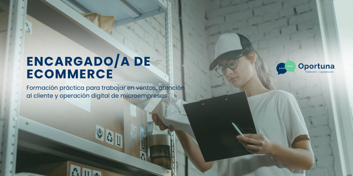 Encargado e-Commerce